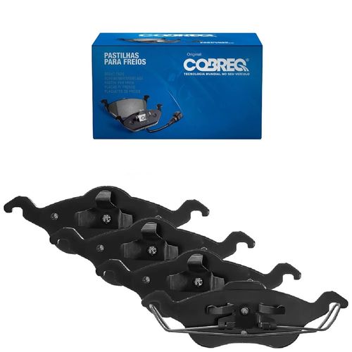 Pastilha Freio Dianteira Ford Focus 98- 1.4/1.6/1.8/2.0 / COBREQN161