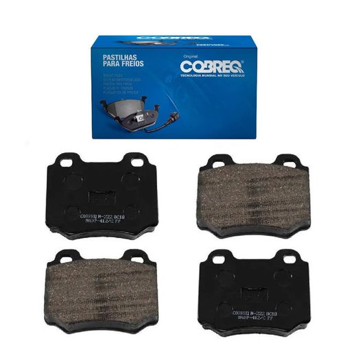 Pastilha Freio Dianteira Nissan Frontier 1998 a 2007 / COBREQN1327