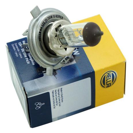Lampada 35/35w Universal Universal H-4 MOTO / Hella H4 35/35W