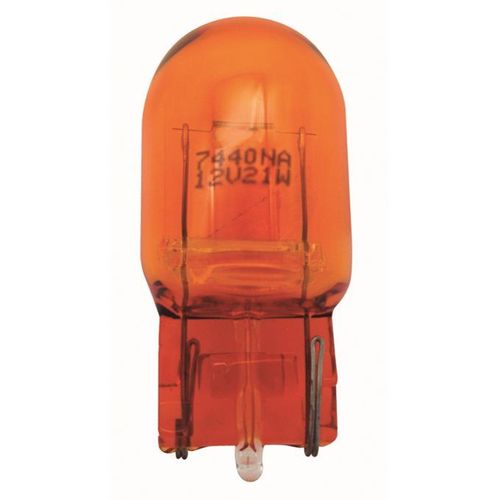 Lampada (ambar) (21w) (1141) (pisca Corolla) Universal Universal 1 POLO 12V BASE VIDRO / Hella 7440NA