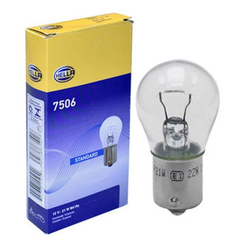 Lampada 21w Universal Universal 1 POLO 12V BRANCA / Electric-life 28009