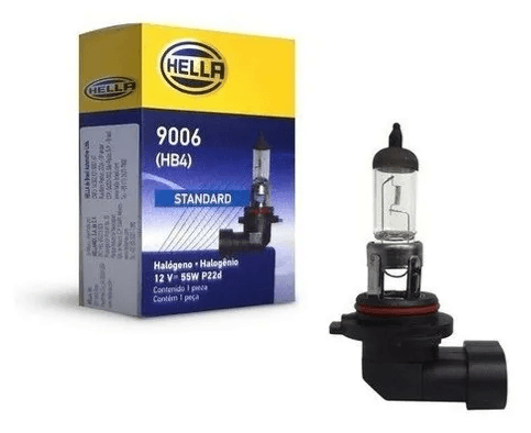 Lampada 55w Universal Universal HB-4 12V / Hella 9006