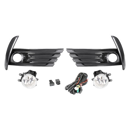 Farol Auxiliar (kit completo) - SL251410 Shocklight