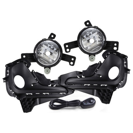 Farol Auxiliar (kit completo) - SL043210 Shocklight