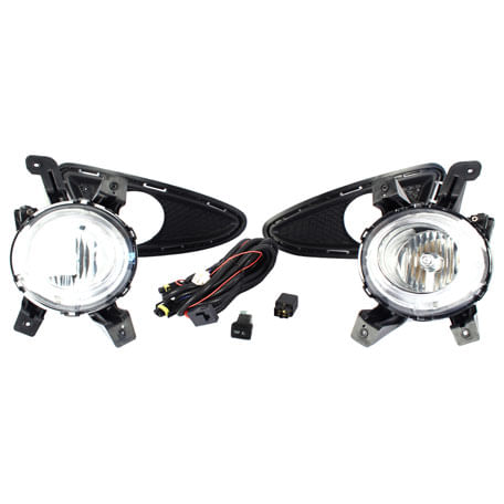 Farol Auxiliar (kit completo) - SL120110 Shocklight