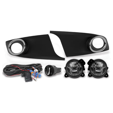 Farol Auxiliar (kit completo) - SL261110 Shocklight