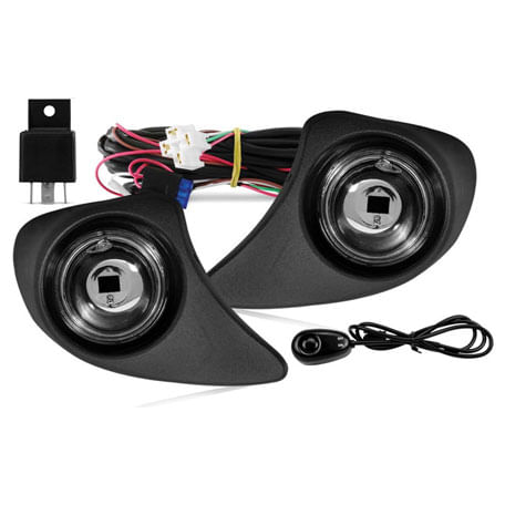 Farol Auxiliar (kit completo) - SL-042510 Shocklight