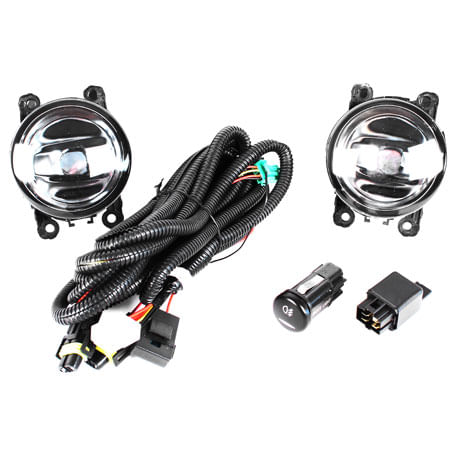 Farol Auxiliar (kit completo) - SL100510SG Shocklight