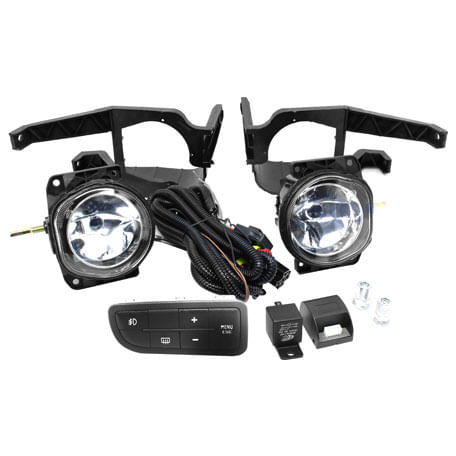Farol Auxiliar (kit completo) - SL091110 Shocklight