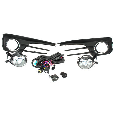 Farol Auxiliar (kit completo) - SL262010CR Shocklight
