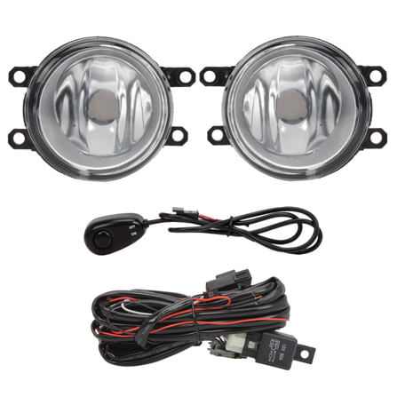 Farol Auxiliar (kit completo) - SL-101210 Shocklight