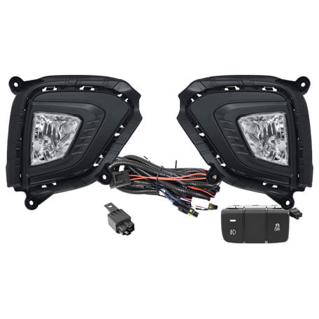 Farol Auxiliar (kit completo) - 091701 Import