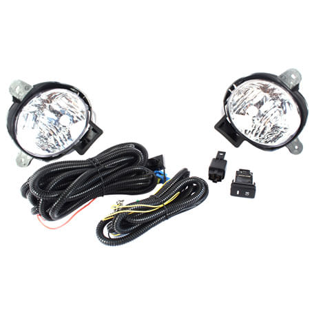 Farol Auxiliar (kit completo) - SL250810 Shocklight