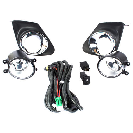 Farol Auxiliar (kit completo) - SL250410 Shocklight