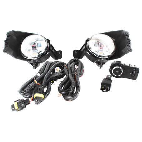 Farol Auxiliar (kit completo) - SL040910 Shocklight