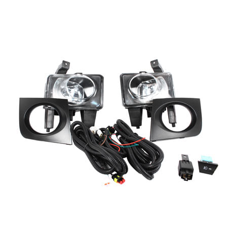Farol Auxiliar (kit completo) - SL040710 Shocklight