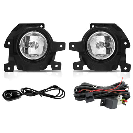 Farol Auxiliar (kit completo) - SL091410U Shocklight