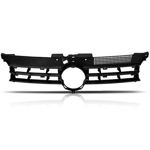 Grade Dianteira (preto Liso) Volkswagen Golf 99-M02/07 / Kj J10305