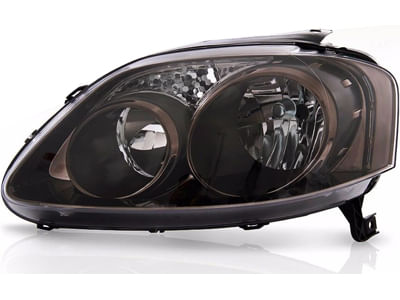 Farol Le (duplo) (masc Negra) (s/friso Cinza) Volkswagen Fox 14- MOD.NOVO / Arteb 0160831