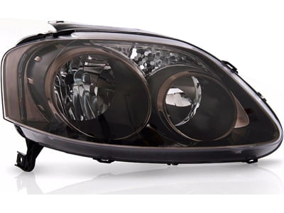 Farol Ld (duplo) (masc Negra) (s/friso Cinza) Volkswagen Fox 14- MOD.NOVO / Arteb 0160832