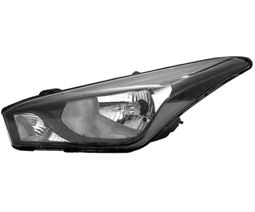 Farol Le (masc Negra) (friso Crom) Hyundai Hb20 13-  HB20X / Arteb 160801