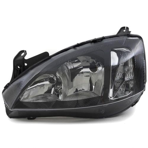 Farol Le (mascara Negra) Gm Montana 08-10 / Arteb 160777