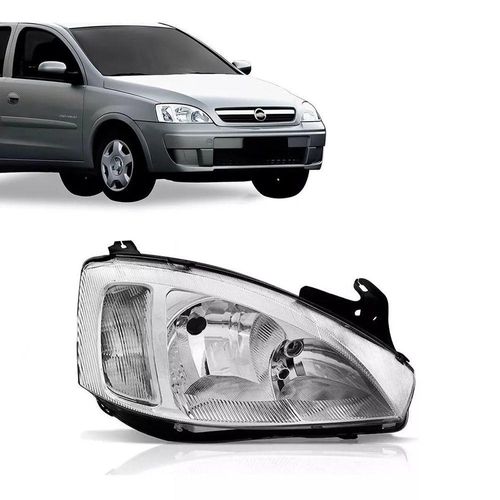 Farol Ld Gm Corsa 02-07 MOD NOVO HATCH/SEDAN / Arteb 160736