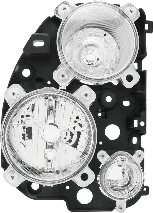 Farol Ld (s/mold Ext) (h7/h1) (py21w) Mercedes Benz Actros 16- / Nino F-436