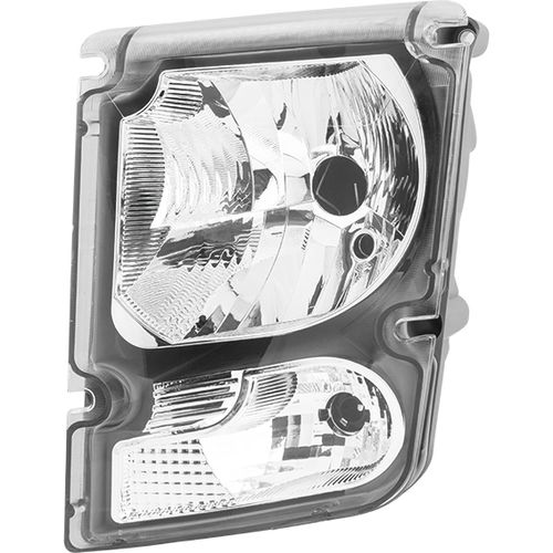 Farol Ld (c/pisca) (carcaca Cinza) (h4) Volvo Vm 06-15 / Nino F-316