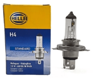 Lampada 75/70w Universal Universal H-4 24V / Hella H4 24V
