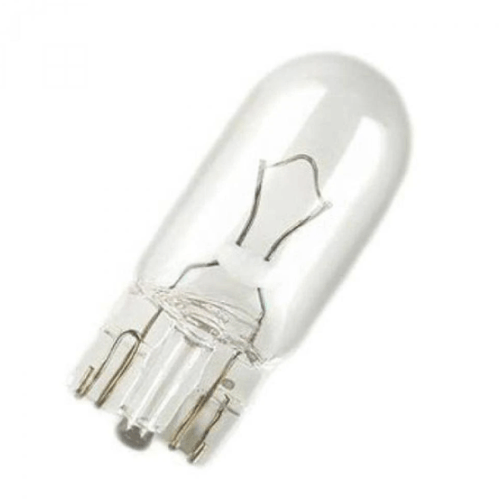 Lampadas Pingão Painel Cristal W5W Vidro 12V 5W - Hella 2825