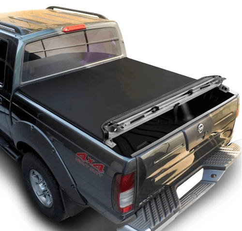 Capota Maritima treck alumínio Nissan Frontier 2002 até 2007