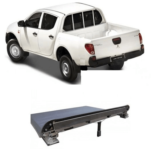 Capota Maritima treck alumínio Mitsubishi L-200 2011  Triton Alongada