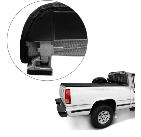Capota Maritima treck alumínio Gm Silverado 1997