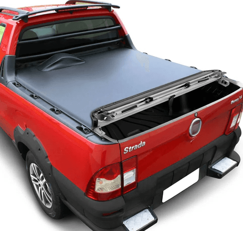 Capota Maritima treck alumínio Fiat Strada 1998  Estendida