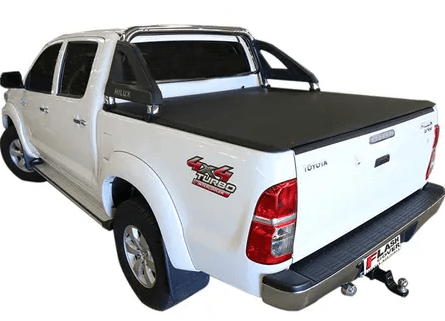 Capota Maritima treck alumínio Toyota Hilux Pick-up 2012 até 2015