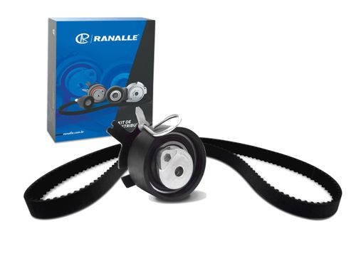 Correia Comando (kit C/tensionador) (1 Tensor) (1 Correia) Gm S-10 14- 2.8 16V CTDI / Ranalle RK9311