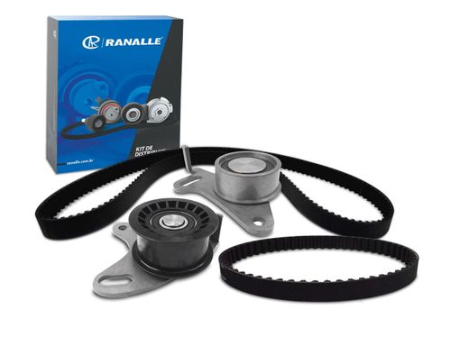Correia Comando (kit C/tensionador) (2 Correias/2 Tensionadores) Mitsubishi L-200 93-11 2.5 8V / Ranalle RK9961