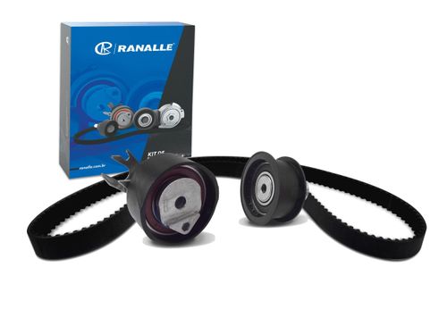 Correia Comando (kit C/tensionador) (149 D) Volkswagen Gol 97-01 1.0 16V AT / Ranalle RK9155