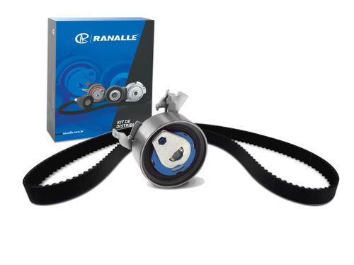 Correia Comando (kit C/tensionador) Fiat Palio 02-04 1.8 8V / Ranalle RK9308B