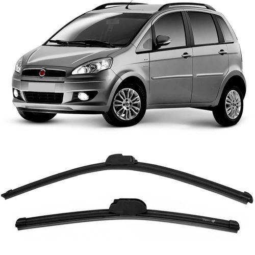 Palheta Limpador Parabrisa (par) (flex) Fiat Idea 11- / Dyna SD2