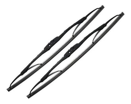 Palheta Limpador Parabrisa (par)  Mercedes Benz Classe A 99- / Dyna 360