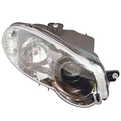 Farol Le (foco Simples) (aro Preto-bloco Crom) Fiat Palio 08- FASE III / Magneti Marelli IMM0312133