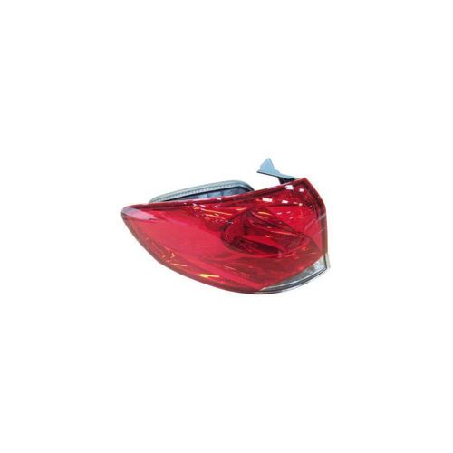 Lanterna Traseira Le (canto) (bicolor) (re Fume)  Fiat Palio Weekend 09- / Magneti Marelli MM0322188