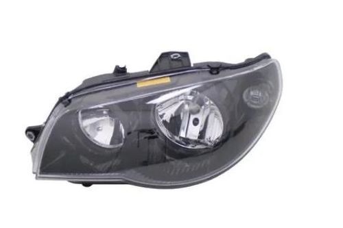Farol Le (aro Preto-bloco Preto)  Fiat Palio 04- / Magneti Marelli IMM0312110