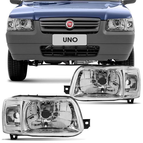 Farol Ld  Fiat Uno 04-  MILLE FIRE / Magneti Marelli IMM0311090