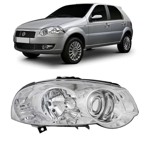 Farol Ld (foco Duplo) (aro - Bloco Crom)  Fiat Palio 08- FASE III / Magneti Marelli IMM0311117