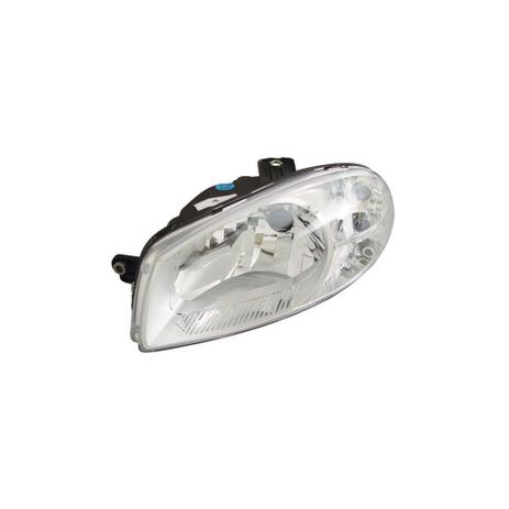Farol Le (foco Simples) (cromado) Fiat Palio 08- FASE III / Magneti Marelli IMM0312116