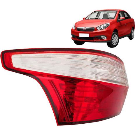 Lanterna Traseira Le (canto) Fiat Grand Siena 12- / Magneti Marelli MM0322149