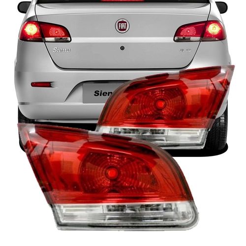 Lanterna Traseira Le (tampa) Fiat Siena 08-  FASE III / Magneti Marelli IMM0322128